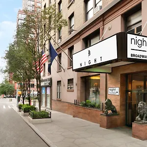 Night Broadway Hotel New York