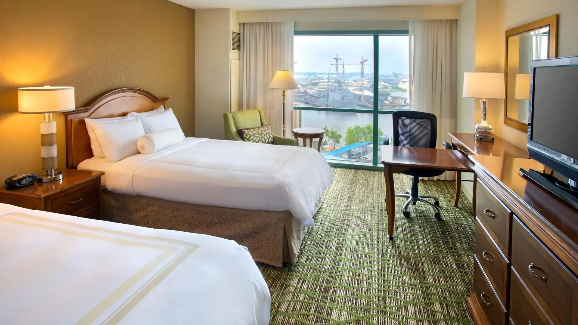 Hotel Norfolk Waterside Marriott